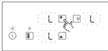 SAMSUNG Z63K7777BK/EF - Activation/désactivation de la sécurité enfants - 2