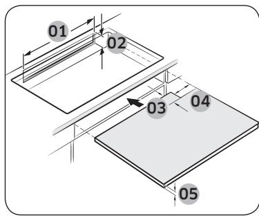 SAMSUNG Z63K7777BK/EF - Installation de la table de cuisson - 2