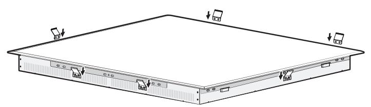 SAMSUNG Z63K7777BK/EF - Pièces et caractéristiques - 1