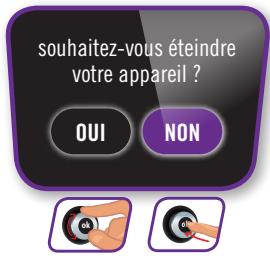 MOULINEX CE700100 - menu on /off - 3