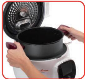 MOULINEX CE700100 - mise en fonctionnement - 11