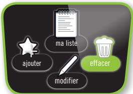 MOULINEX CE700100 - MENU FAVORIS : - 34