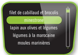 MOULINEX CE700100 - MENU FAVORIS : - 37