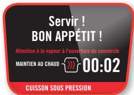 MOULINEX CE700100 - MENU MANUEL : - 18