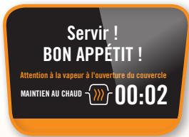MOULINEX CE700100 - MENU MANUEL : - 97