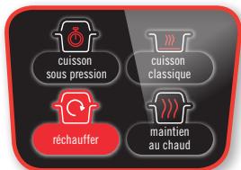 MOULINEX CE700100 - MENU MANUEL : - 46