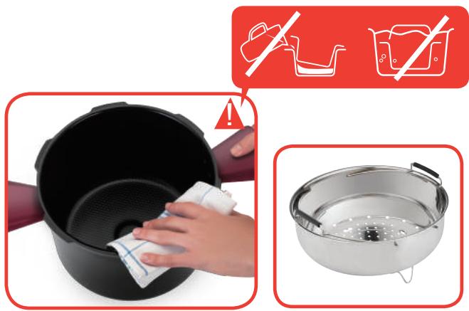 MOULINEX CE700100 - MENU FAVORIS : - 44