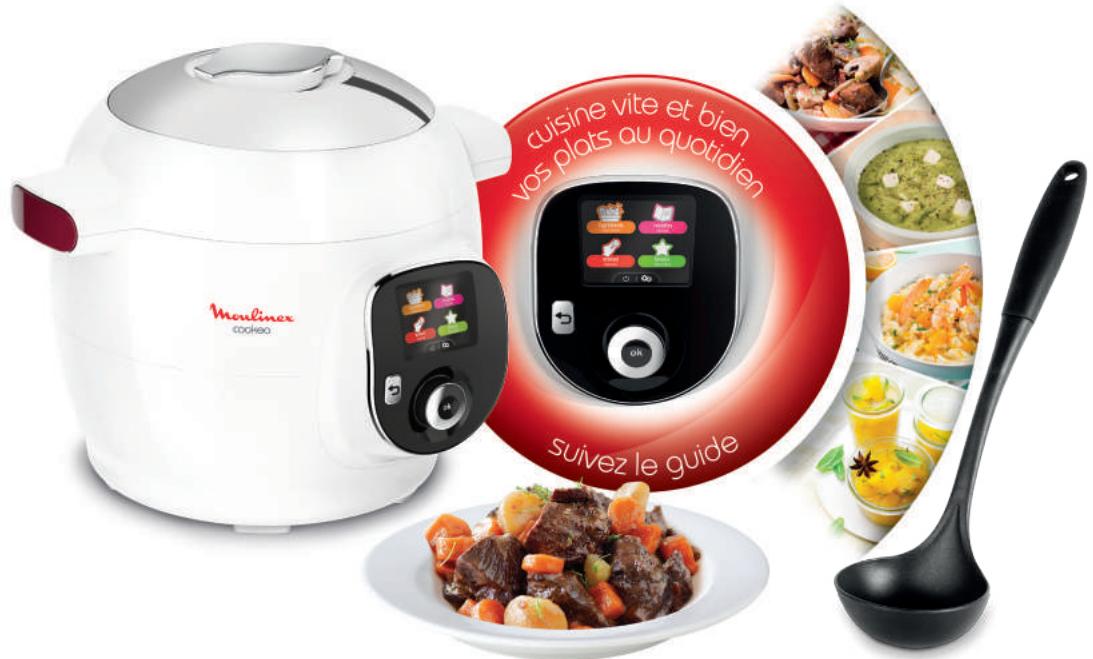 MOULINEX CE700100 - recettes - 1