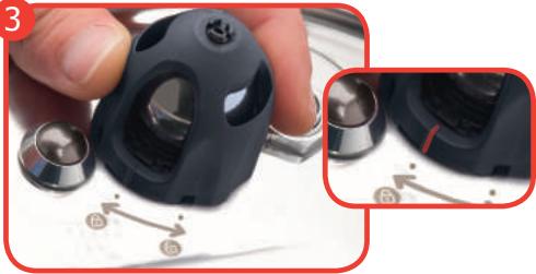 MOULINEX CE700100 - PRÉCISIONS SUR LE DÉMONTAGE ET LE REMONTAGE DU COUVERCLE - 3