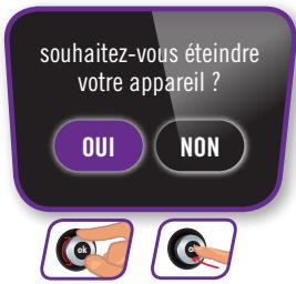 MOULINEX CE700100 - menu on /off - 2