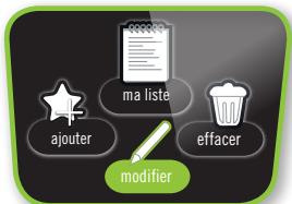 MOULINEX CE700100 - MENU FAVORIS : - 18