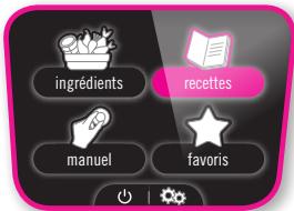 MOULINEX CE700100 - MENU MANUEL : - 105