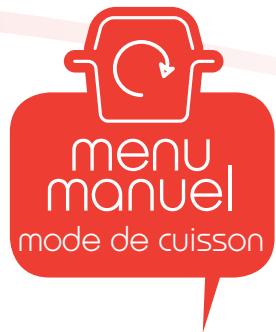 MOULINEX CE700100 - MENU MANUEL : - 42