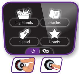 MOULINEX CE700100 - menu on /off - 1
