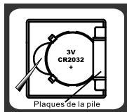 PROLINE BALMN PROLI KSWH - Changement de la pile - 1