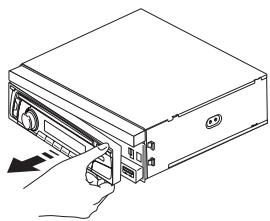 TAKARA CDV1787BT - Pour remettre la FACADE - 1