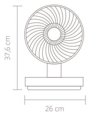 DUUX DXHCFO1 - Caractéristiques techniques - 1