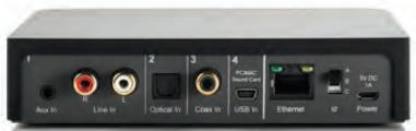 DYNAUDIO XEO 4 - Entrées - 1