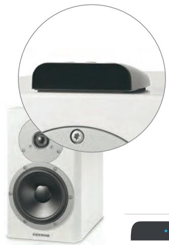 DYNAUDIO XEO 4 - Afin de régler le volume : - 1