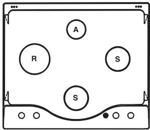 HOTPOINT-ARISTON PH 631 MS IX/HA INOX - Adaptation aux différents types de gaz (pour la France et la Belgique) - 4