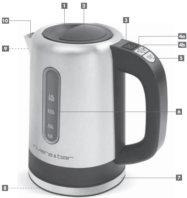 RIVIERA ET BAR BBT340 - description du produit - 1