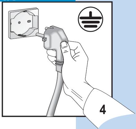 PROLINE CDP 615 E - Branchement a l'installation electrique - 1