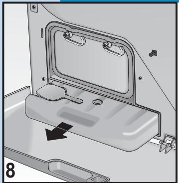 PROLINE CDP 615 E - Vidange du BAC de recuperation de l'eau de condensation - 1