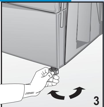 PROLINE CDP 615 E - Mise a niveau du seche-linge - 1