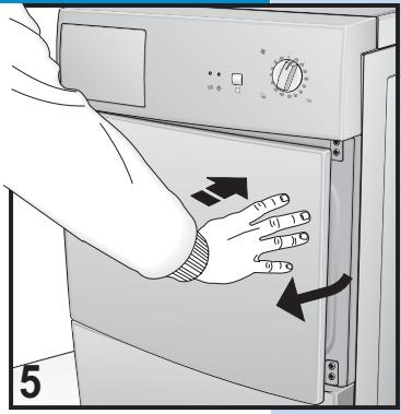 PROLINE CDP 615 E - Ouverture et modification du SENS d'ouverture de la porte - 1