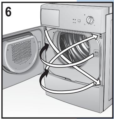 PROLINE CDP 615 E - Ouverture et modification du SENS d'ouverture de la porte - 2