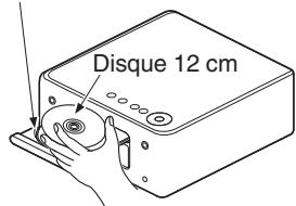 DENONCOEUR CHAINEMICROCEOLN-11DABGREYE - Chargement d'un disque - 1