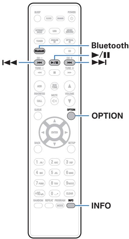 DENONCOEUR CHAINEMICROCEOLN-11DABGREYE - Écouter de la musique sur un périphérique Bluetooth - 1