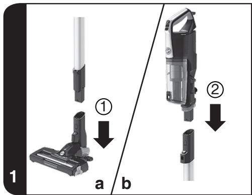 HOOVER HF522LHS - 1