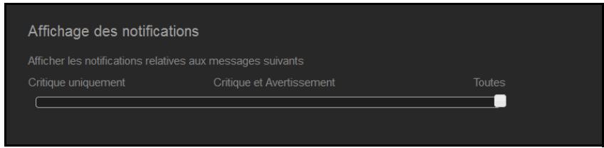 WESTERN DIGITAL MY CLOUD MIRROR 2 - Affichage des notifications - 1
