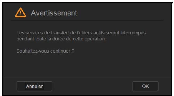 WESTERN DIGITAL MY CLOUD MIRROR 2 - Modification du mode RAID - 2