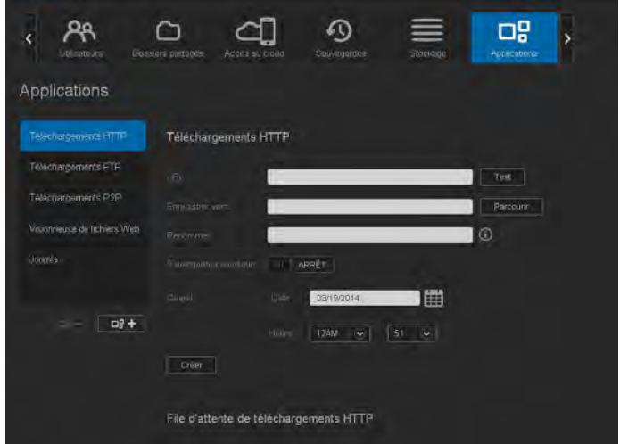 WESTERN DIGITAL MY CLOUD MIRROR 2 - Ajouter une application - 1