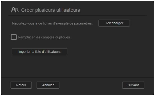 WESTERN DIGITAL MY CLOUD MIRROR 2 - Importer plusieurs utilisateurs - 1
