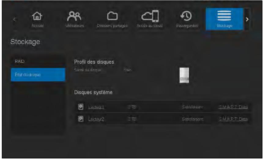 WESTERN DIGITAL MY CLOUD MIRROR 2 - Identifier un disque dur défectueux - 1