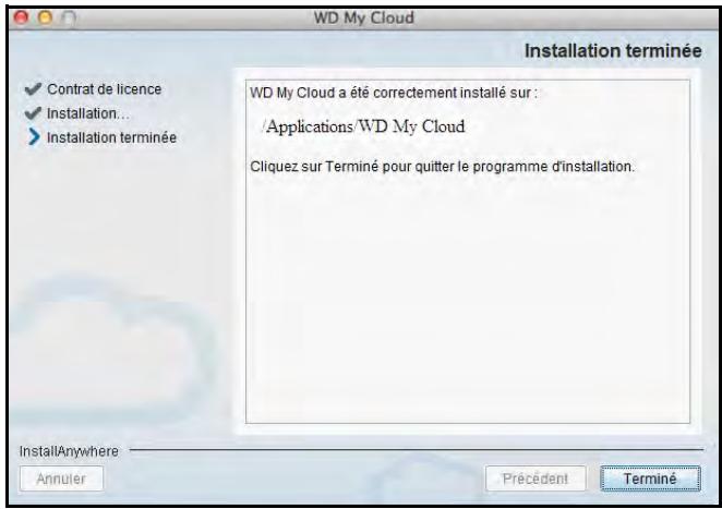 WESTERN DIGITAL MY CLOUD MIRROR 2 - Installation de WD my cloud desktop - 11