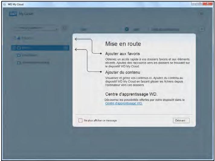 WESTERN DIGITAL MY CLOUD MIRROR 2 - Utiliser l'application de bureau WD my cloud - 3