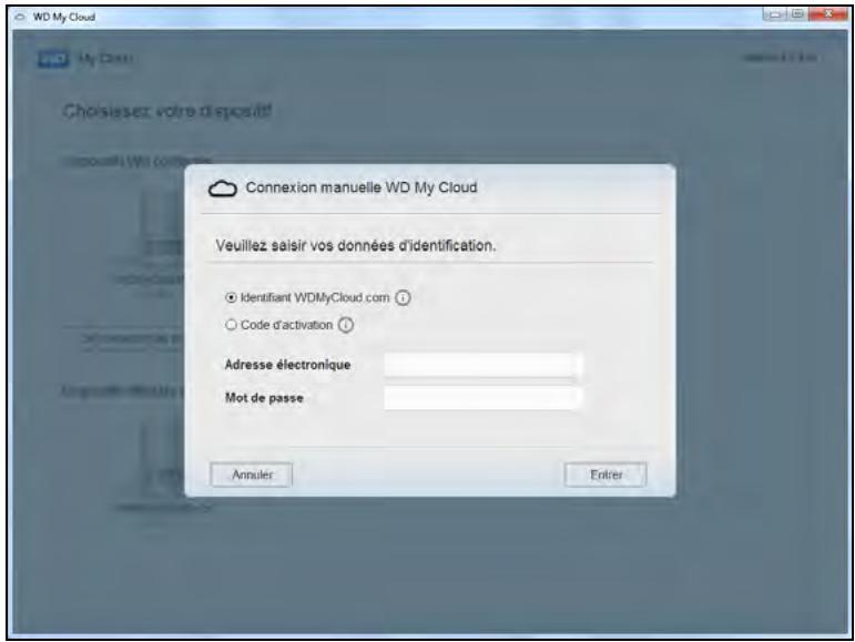 WESTERN DIGITAL MY CLOUD MIRROR 2 - Utiliser l'application de bureau WD my cloud - 4