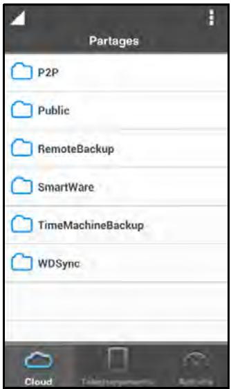 WESTERN DIGITAL MY CLOUD MIRROR 2 - Installation de l'application mobile WD my cloud - 5