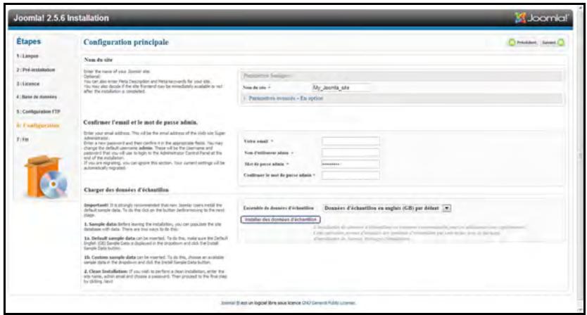 WESTERN DIGITAL MY CLOUD MIRROR 2 - Installer joomla! - 6