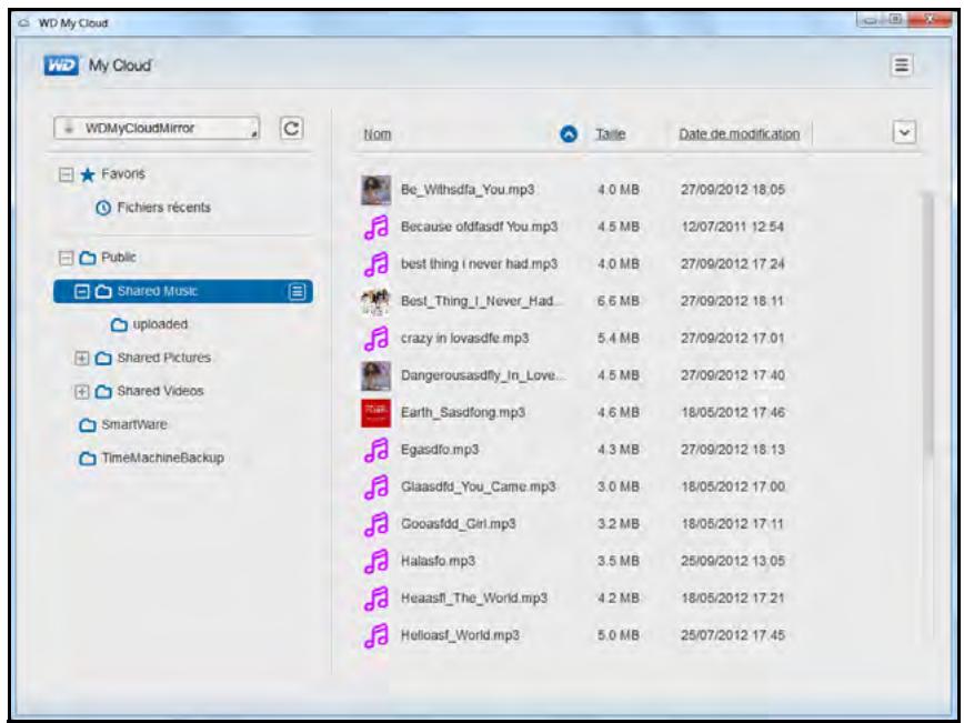 WESTERN DIGITAL MY CLOUD MIRROR 2 - Application de bureau WD my cloud - 1