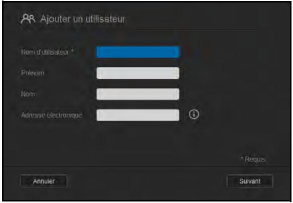 WESTERN DIGITAL MY CLOUD MIRROR 2 - Ajout d'un utilisateur unique - 1