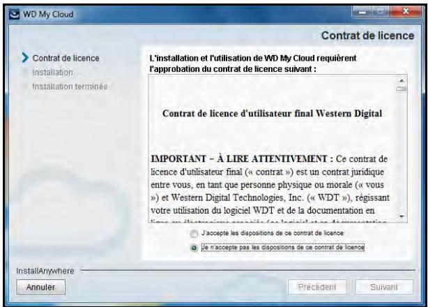 WESTERN DIGITAL MY CLOUD MIRROR 2 - Installation de WD my cloud desktop - 5