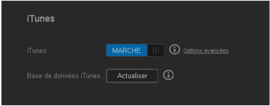 WESTERN DIGITAL MY CLOUD MIRROR 2 - Activation d'iTunes - 1