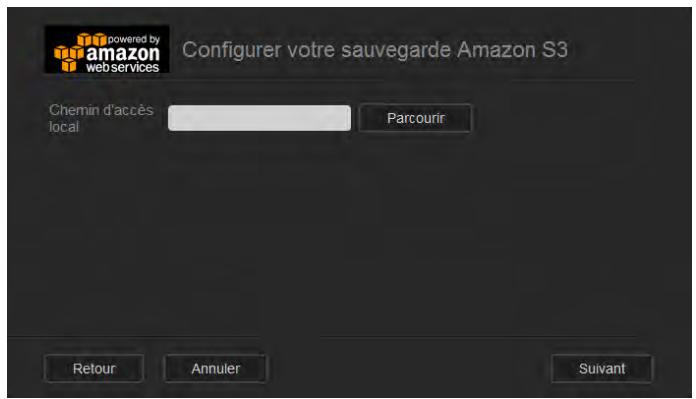 WESTERN DIGITAL MY CLOUD MIRROR 2 - Activation d'une sauvegarde sur le cloud amazon S3 - 5