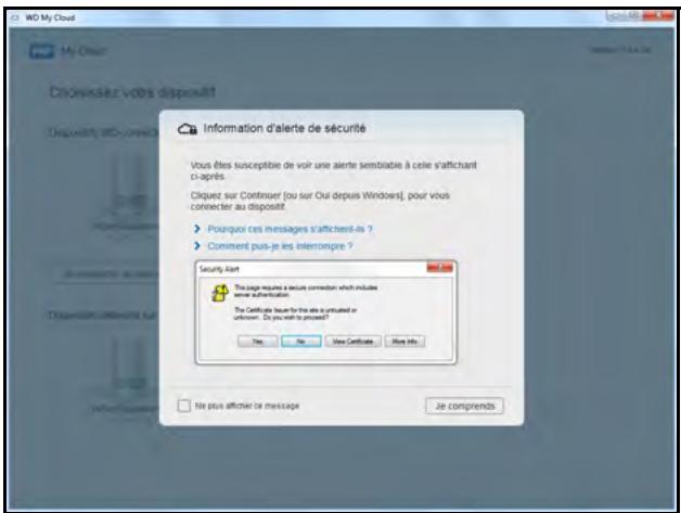 WESTERN DIGITAL MY CLOUD MIRROR 2 - Utiliser l'application de bureau WD my cloud - 1