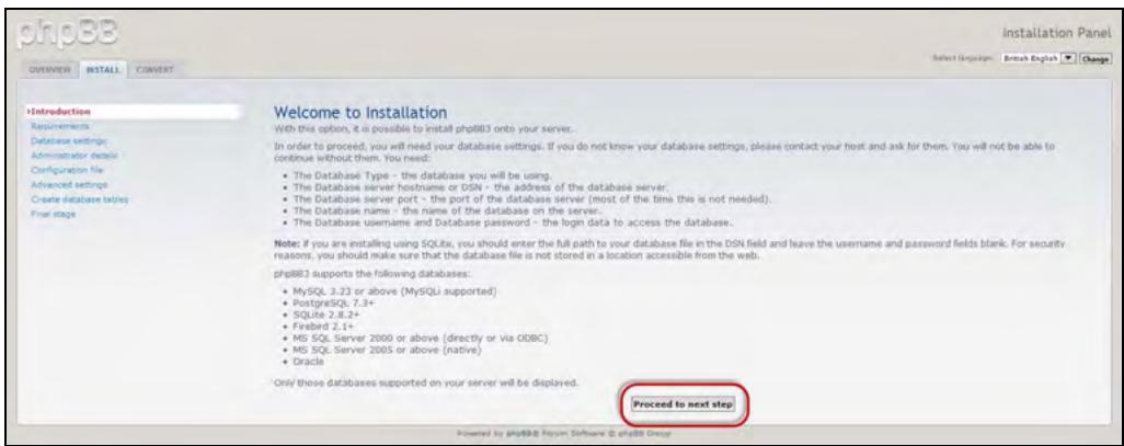 WESTERN DIGITAL MY CLOUD MIRROR 2 - Installation de phpbb - 2